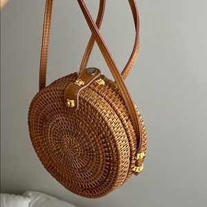 Woven purse